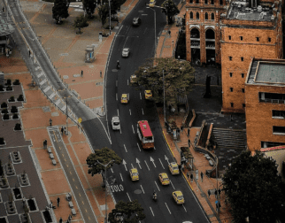 Vehículos en Bogotá